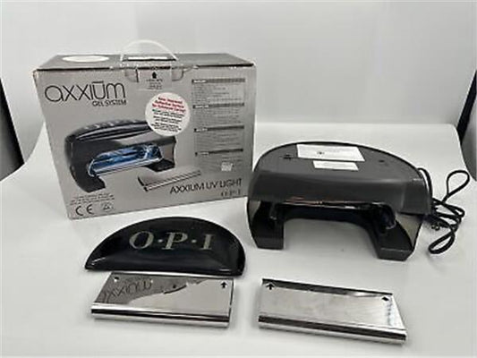 LAMPARA DE UÑAS AXXIUM UV LIGHT OPI
