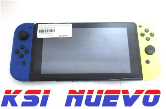 CONSOLA NINTENDO SWITCH CON DOCK