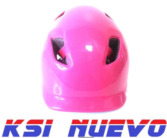 CASCO BICICLETA INFANTIL NIÑA BTWIN ROSA