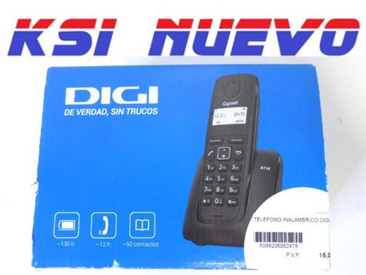 TELEFONO INALAMBRICO DIGI