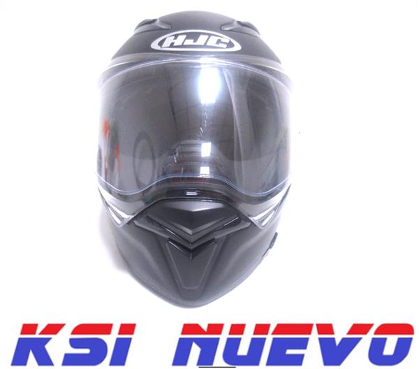 CASCO MOTO INTEGRAL HJC T/XXL NEGRO MATE