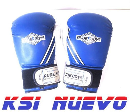 GUANTES DE BOXEO RUDE BOYS 14OZ