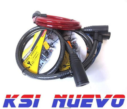 CANDADO CORTO PARA BICICLETA