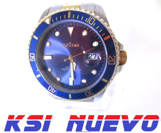 RELOJ ACERO BICOLOR POTENS DIVER 40 2704