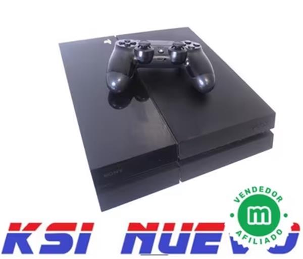CONSOLA PS4 FAT 500GB CON MANDO SONY