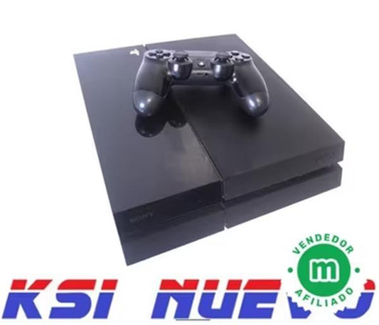 CONSOLA PS4 FAT 500GB CON MANDO SONY