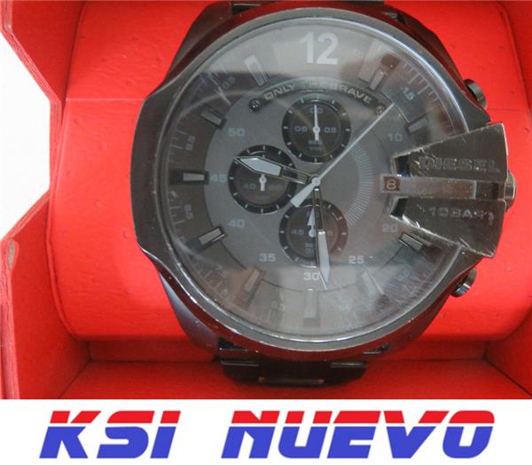 RELOJ DIESEL MEGA CHIEF ONLY THE BRAVE