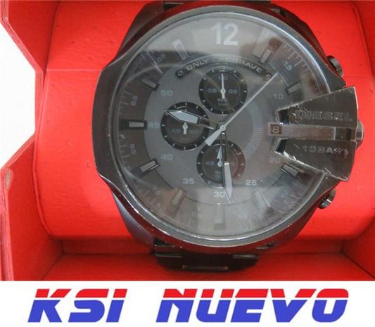 RELOJ DIESEL MEGA CHIEF ONLY THE BRAVE