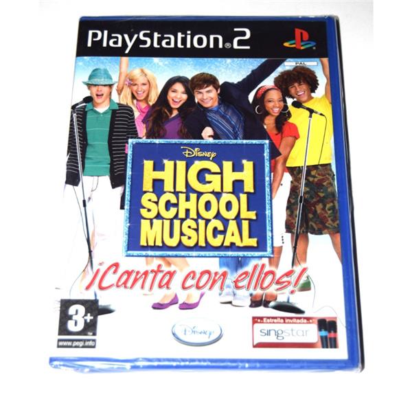 J PS2 HIGH SCHOOL MUSICAL CANTA CON ELLO