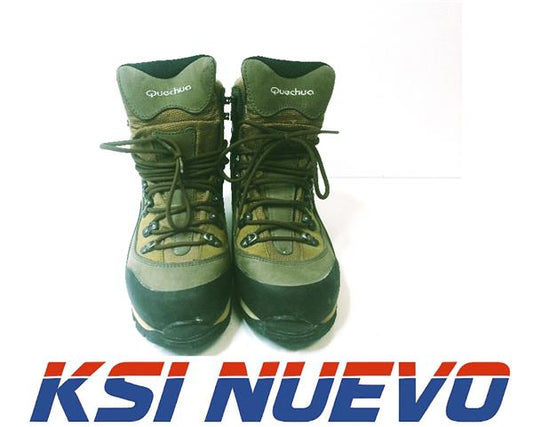 BOTAS DE MONTAÑA TREKKING QUECHUA T/41