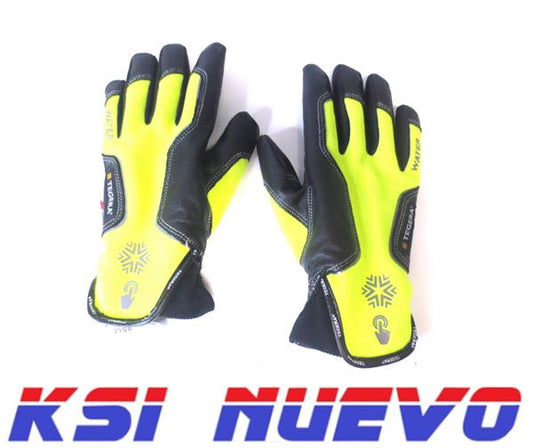 GUANTES DE TRABAJO TEGERA WATERPROOF T/S