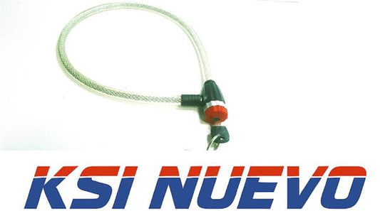 CANDADO Y CADENA DE BICICLETAS DE 90 CM