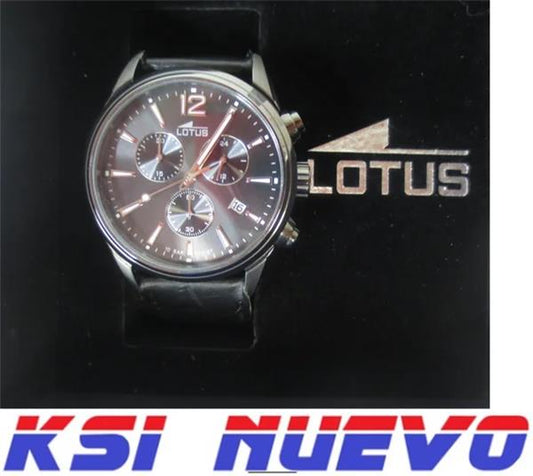 RELOJ CORREA HOMBRE LOTUS 18683
