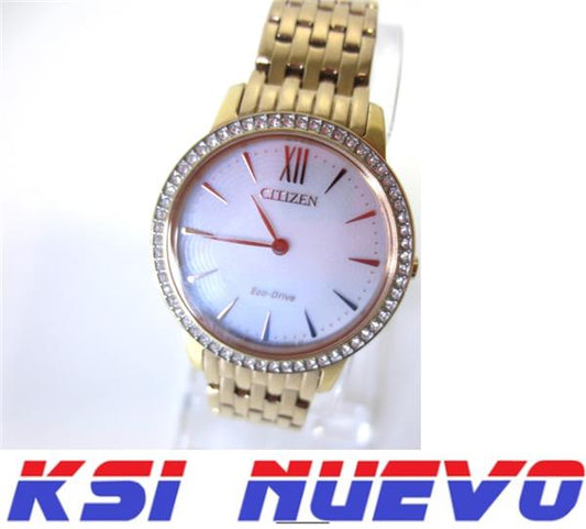 RELOJ CITIZEN MUJER DORADO 68105024