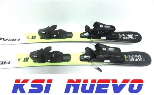 ESQUIS DE NIÑO TEAM SUPERCHAPE EASY 87