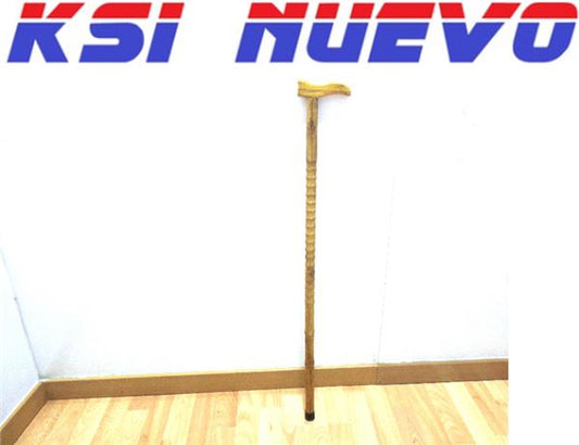 BASTON DE APOYO DE MADERA DE 90CM