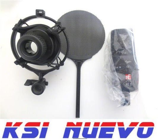 MICROFONO DE CONDENSADOR X1S VOCAL PACK