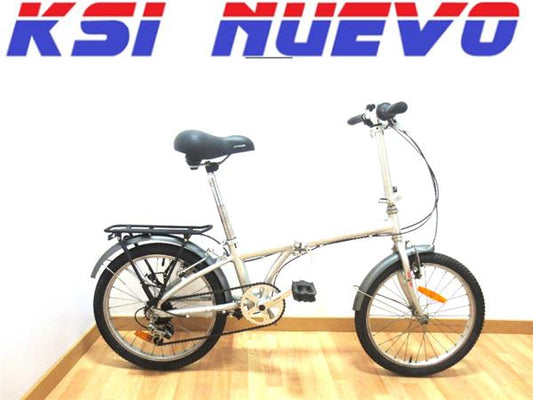 BICICLETA PLEGABLE DE ALUMINIO