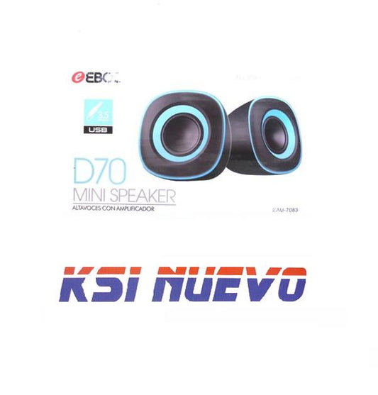 ALTAVOZ BLUETOOTH MINI EAU-7083